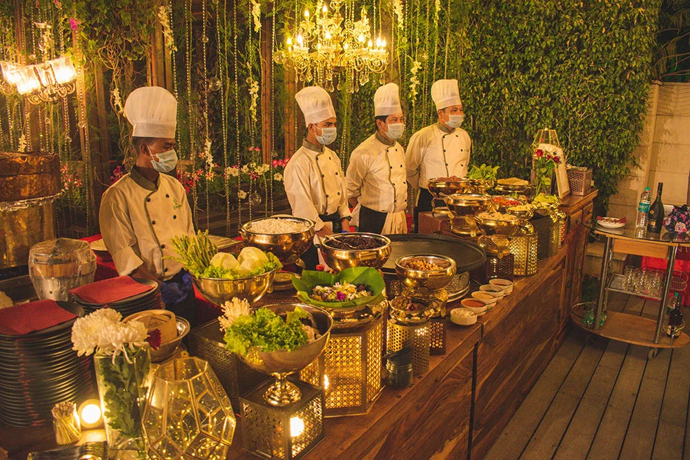 Luxury Wedding Buffets
